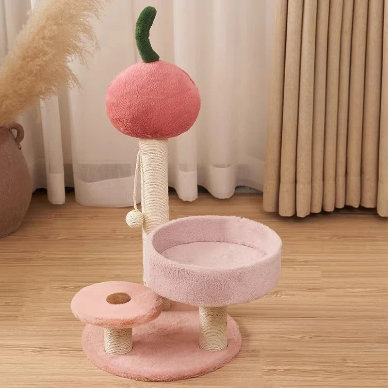 

Things Sandbox Cat Tower Tree Towers Indoor Large Tree Post Cat Tower Castle Modern Climbing Rascador De Gatos Cat Furniture