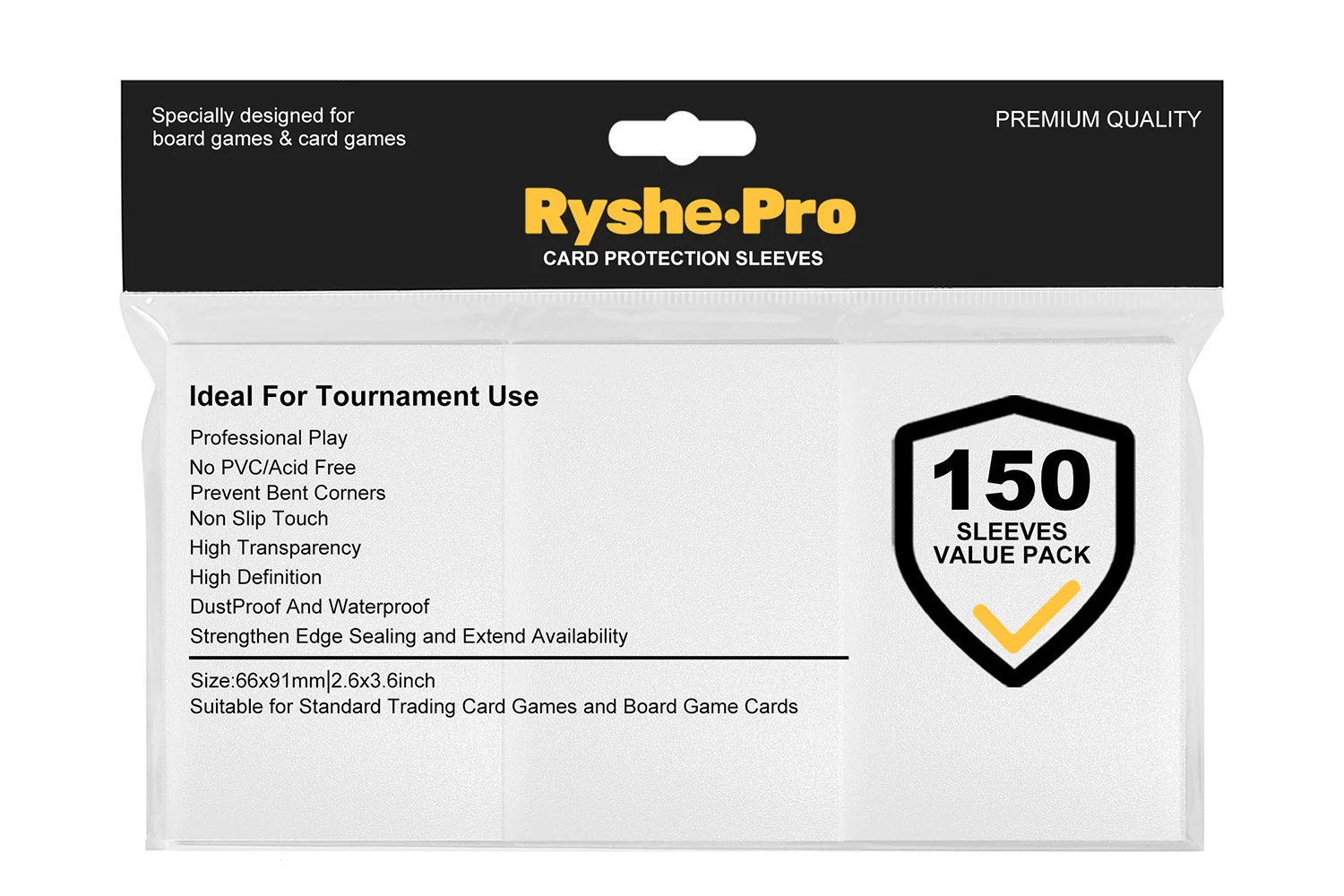 100PCS 66x91mm Matte Standaard Maat Kaart Mouwen TCG Trading Cards Protector Voor Tarot Shield Bordspellen magische Cover PKM