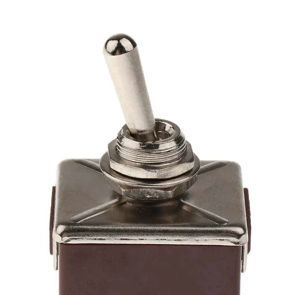 on Off Toggle Switch 2 Position 9 Pin Small Switch for Household Electrical System 220V