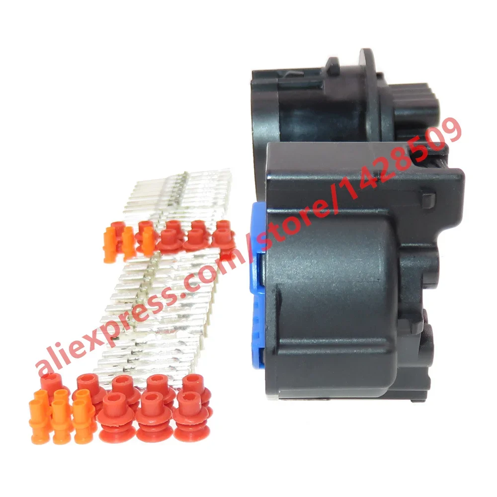 1 Pcs 14 Pin Car Wire Connector Auto Parts Miniature Auto Electric Wire Male Female Docking Waterproof Plug
