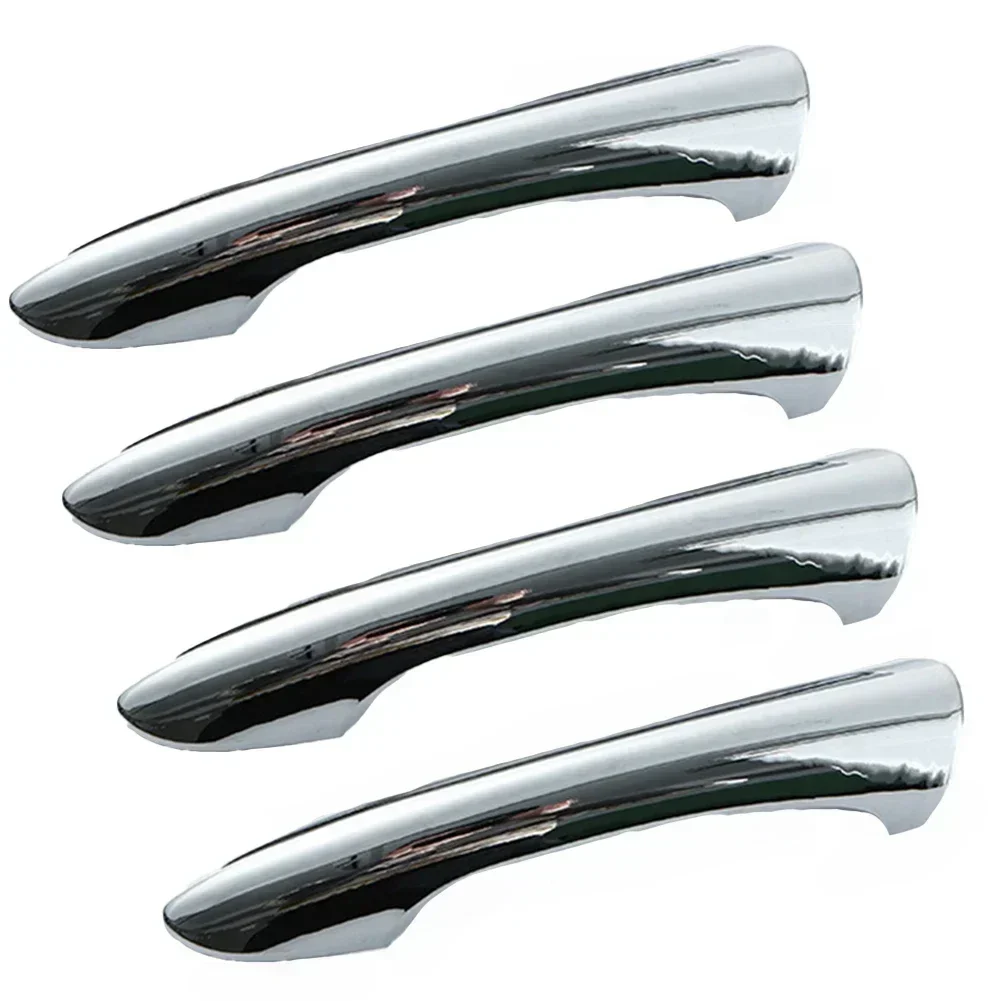 Cars Styling Chrome Trim Door Handles Covers For Hyundai For Sonata For I45 For YF 2011 2012 2013 2014 Cars Auto Accessory