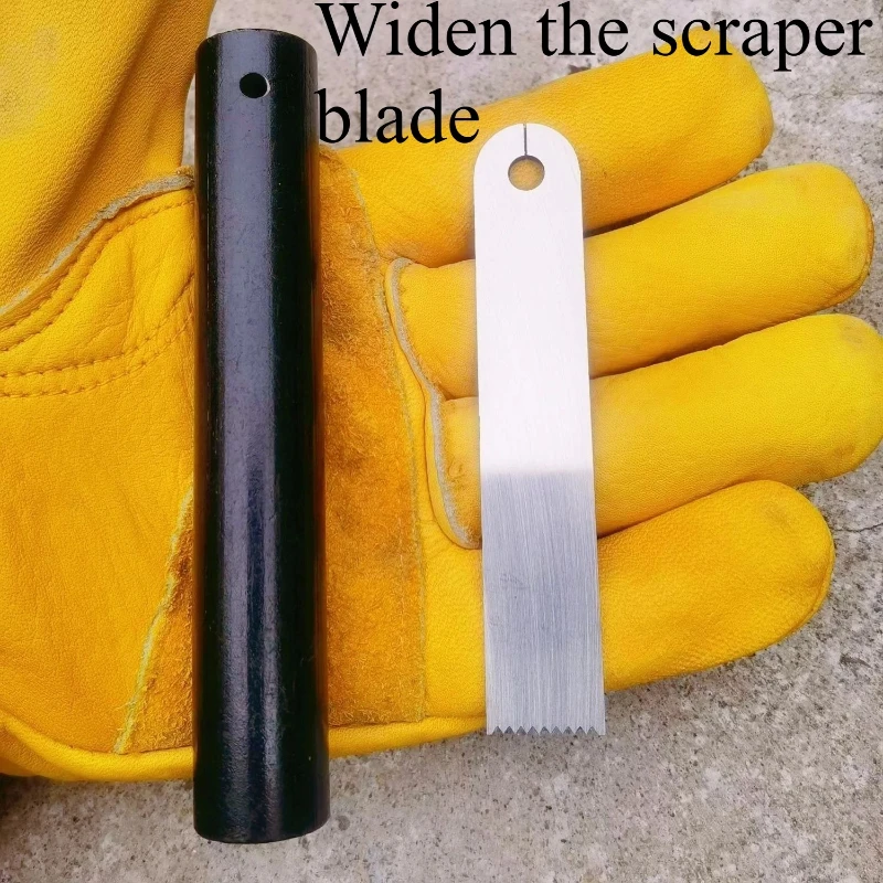 High Strength Magnesium Flint Ignition Kit 20×120mm Thick Durable Fire Starting Tool for Outdoor Emergency Survival