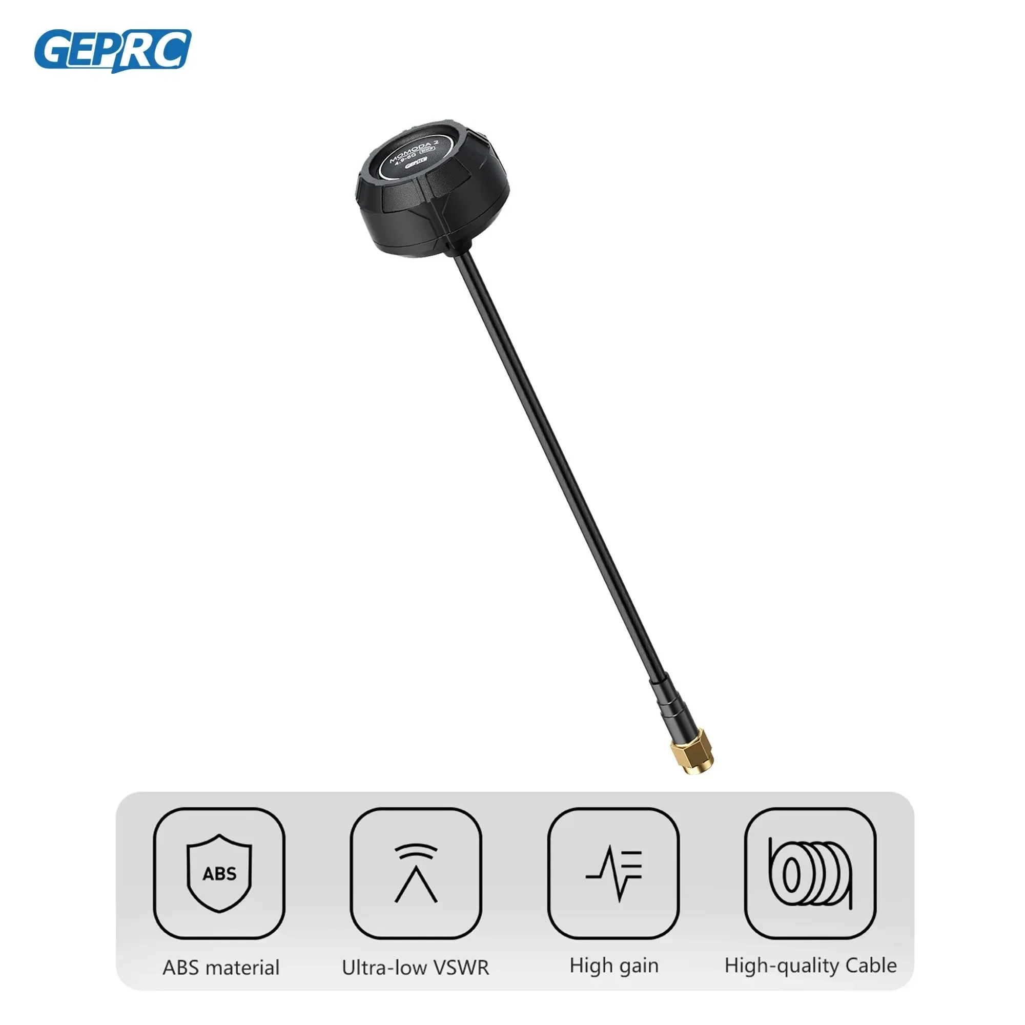 

GEPRC Momoda2 4.9G-6G Antenna High-Frequency Long-Range FPV DIY RC Quadcopter Freestyle Drone Spare RC Parts