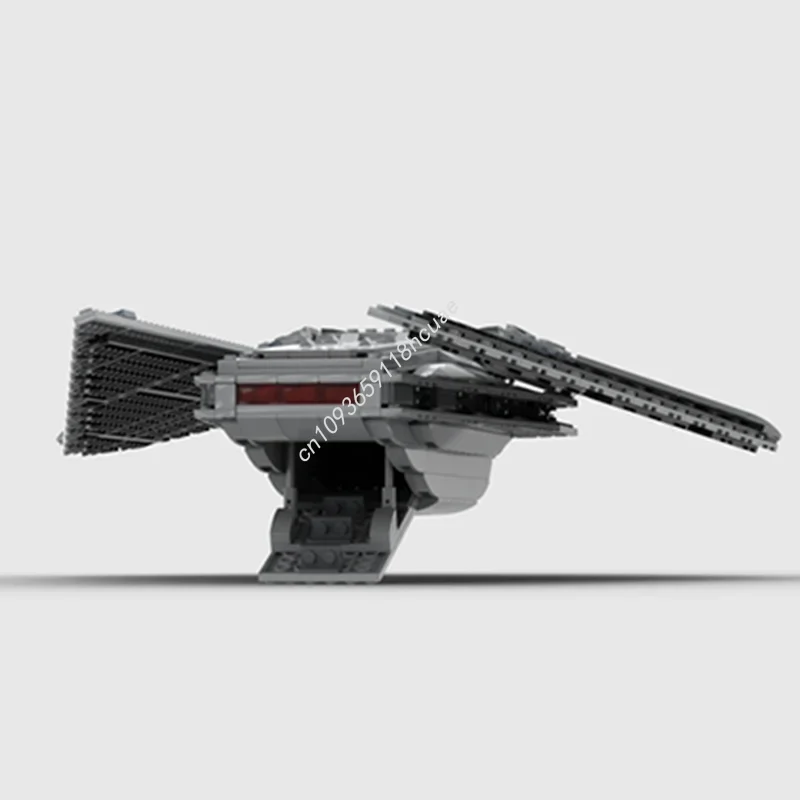 787pcs Moc 스타 배틀 TIE 리퍼 우주선 모델 빌딩 블록 벽돌 Diy 크리 에이 티브 조립 교육 장난감 휴일 선물