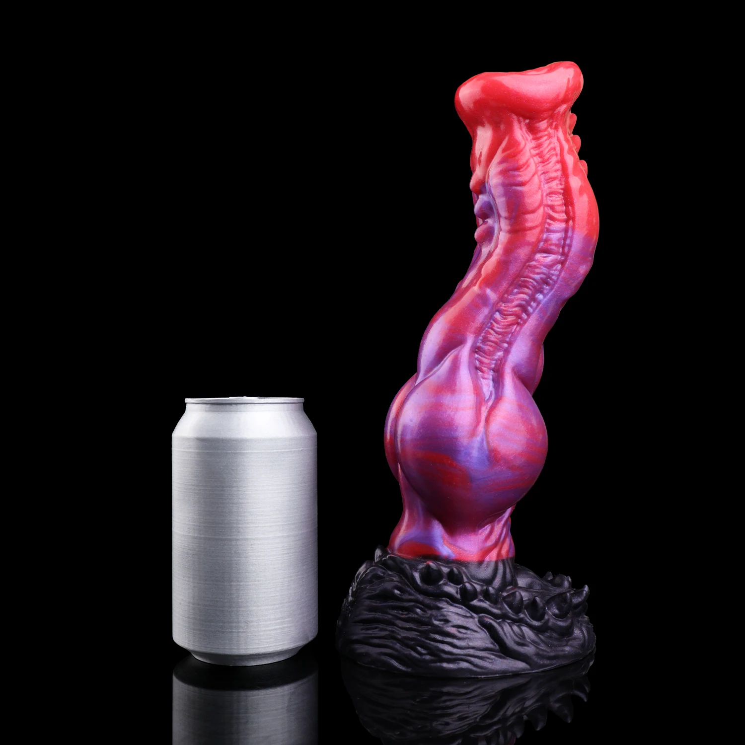 SHAZ Dragon Silicone Dildo Curved Anal Plug Big Knot Monster Butt Plug Fantasy Dildos Female Masturbation 18+ Sex Toys For Women