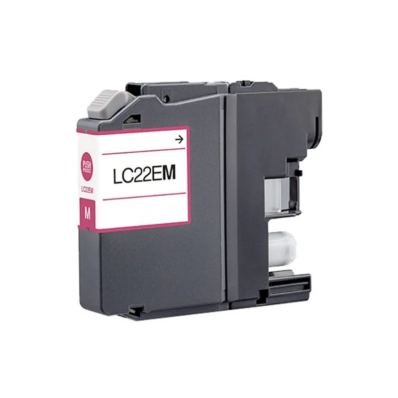 Alternative ink cartridge Brother MAGENTA B22UM, replaces LC22UM XBLC22UMC imprimirbien.com