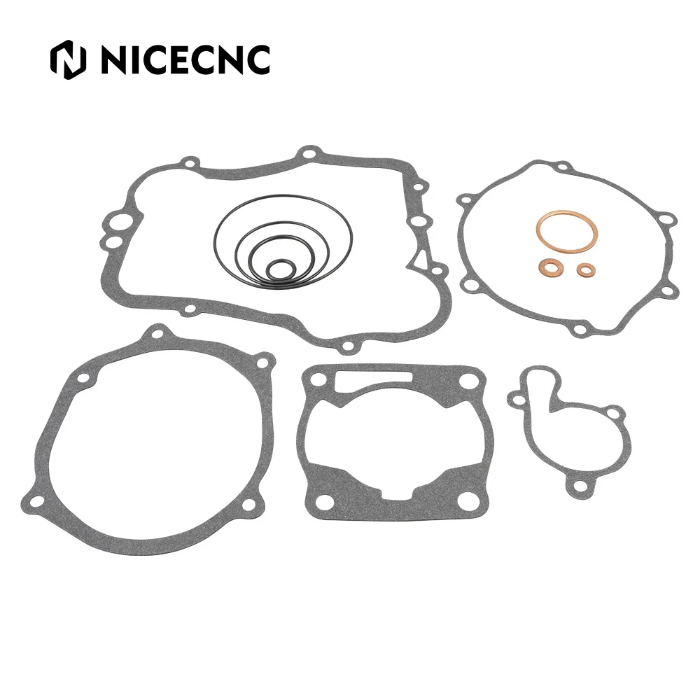 

For Yamaha YZ85 YZ 85 2002-2018 2017 2016 2015 2014 2013 2012 NiceCNC Motorcycle Complete Engine Non-asbestos Net Gasket Kit