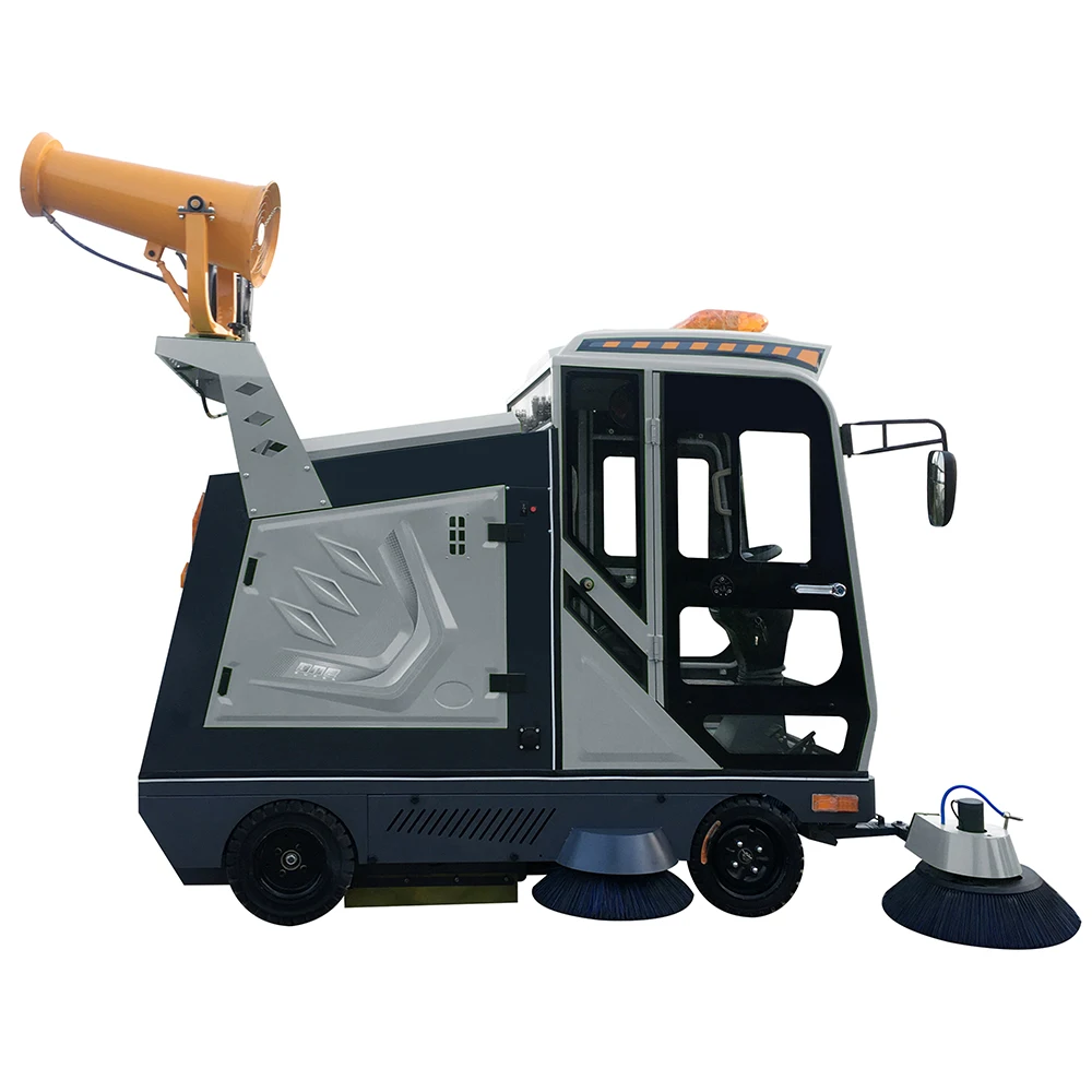 Cleaning Equipment With Best Large Capacity Floor Street Sweeper Play Ground Park Sweeping Machine