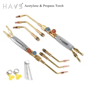 Súng hàn propane di động, ngọn đuốc hàn độ cao, dụng cụ hàn khí, oxy acetylen 10 Doanh số bán hàng chính Benzomatic Suritle - №5