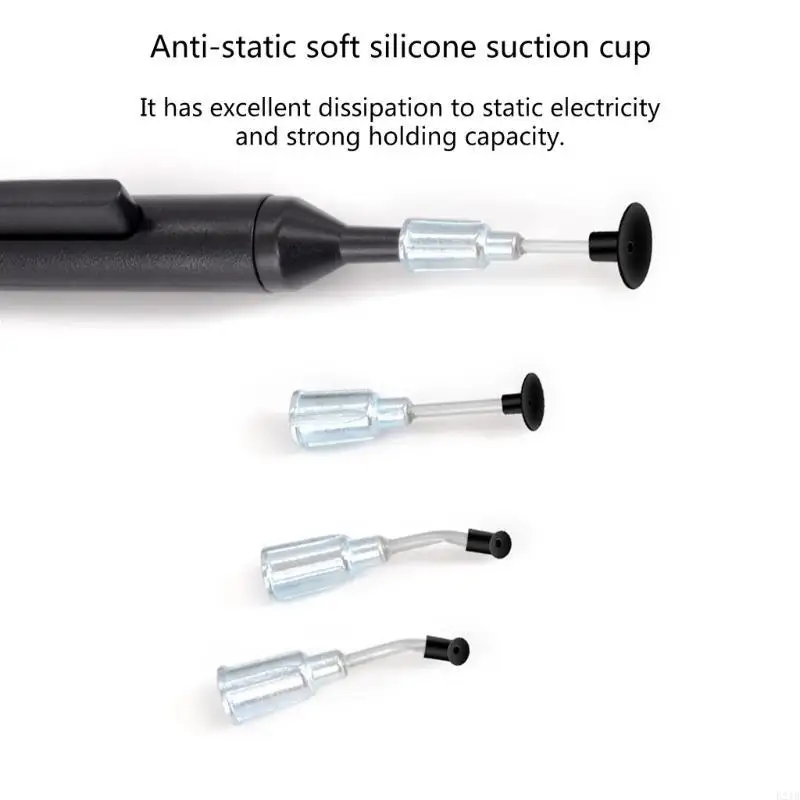 Vacuum Pen with SuctionsPad Desoldering Suctions Pen Solders Extractions Removal 