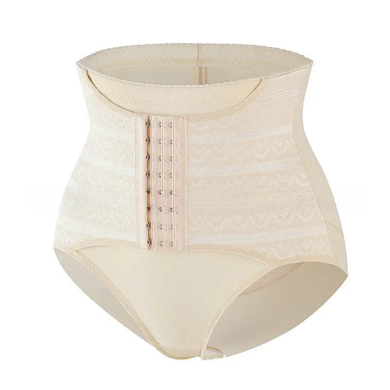 High waisted lightweight breathable belly reducing waist reducing pants hip lifting shaping and body shaping pants