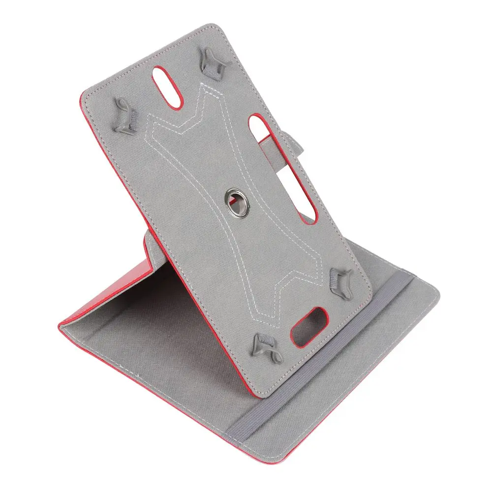 Capa protetora à prova de choque para tablet, capa universal de couro pu para samsung galaxy tab 7 8 9 10.1 polegadas android tablet pc