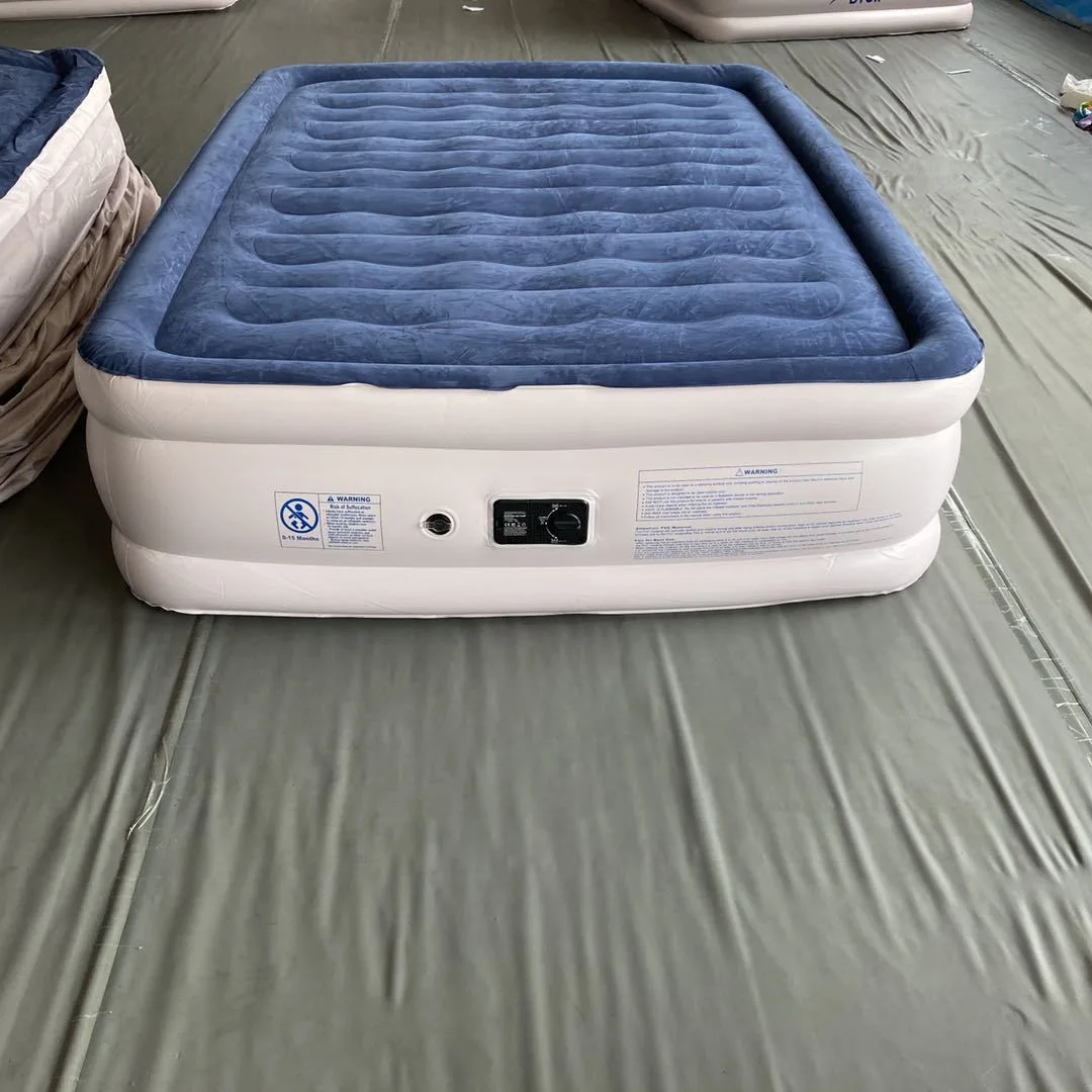 

Air mattress thickened double bed outdoor tent special automatic air mattress thickened moisture-proof and moisture-proof