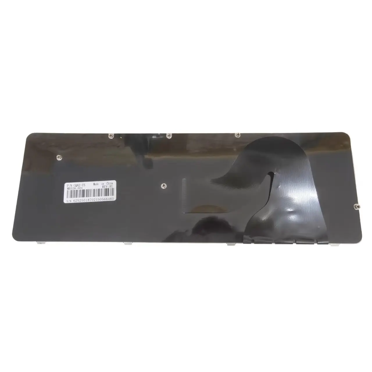 RU Layout Laptop Keyboard Replacement For HP Compaq CQ42 G42 CQ42-151TX CQ42-223AX, No Backlight Black Notebook Keyboard, 3 Mont