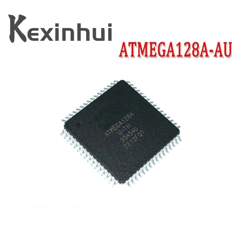 (1piece)100% New ATMEGA128-16AC ATMEGA128-16AU ATMEGA128-16AI ATMEGA128L-8AI ATMEGA128L-8AU ATMEGA128A-AU QFP-64 Chipset