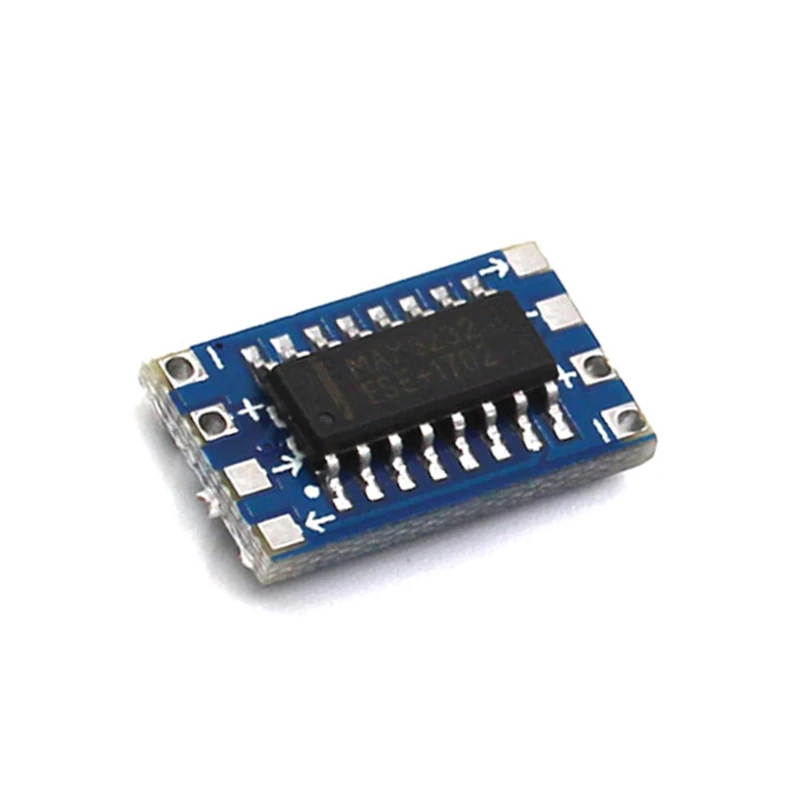 MAX3232 level to TTL level conversion board mini RS232 MCU serial port Conversion module