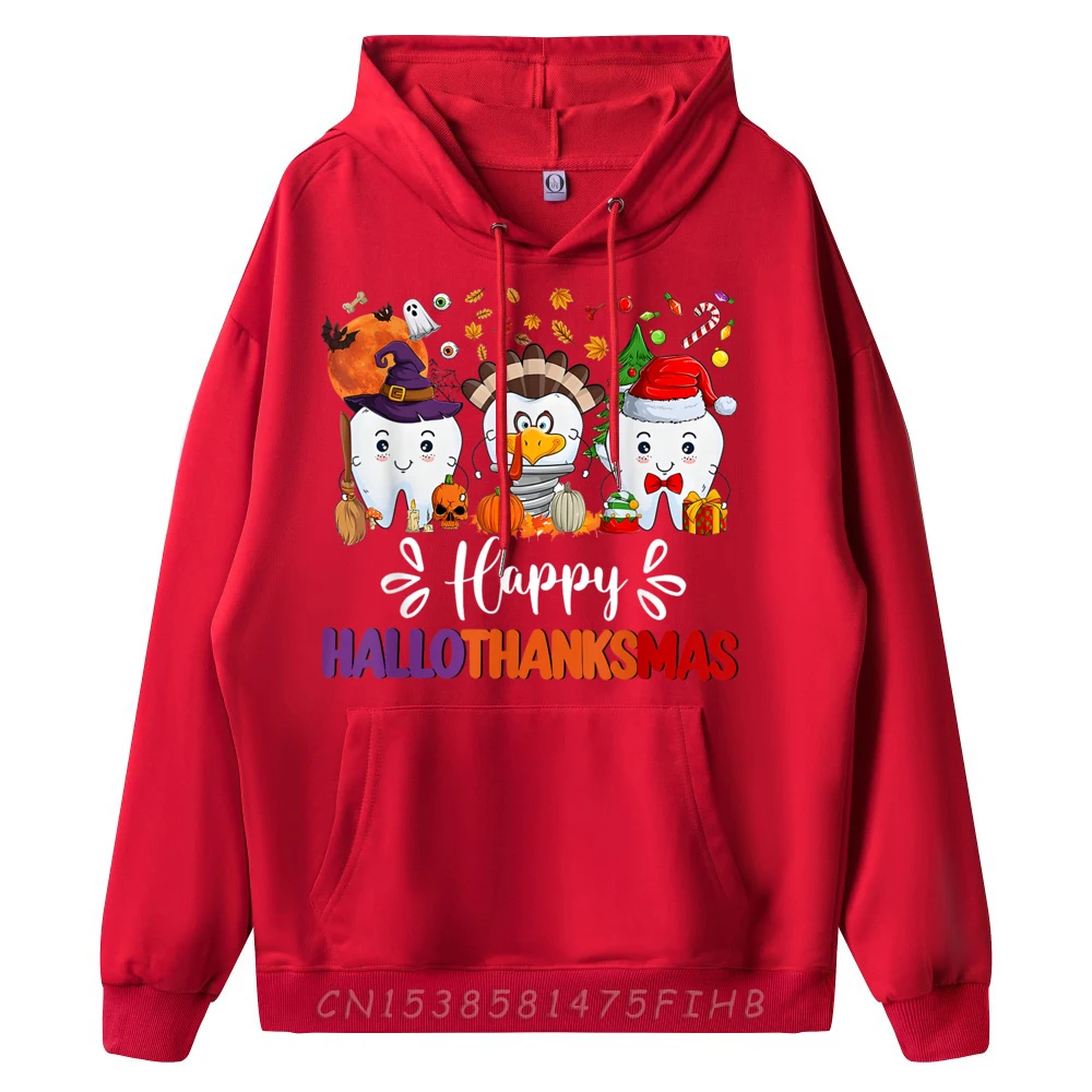 Assistant Gift Hoodies Classic Long Sleeve Mens Hoodies Casual Christmas Coats Round Neck Printed Sweatshirt For Men