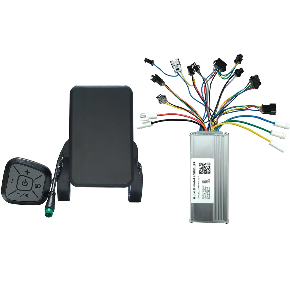 

Ebike Brushless Motor Controller X040-AXC001C 48V 15A for KDS Protocol LCD Display YL81F 36V 48V Bicycle Conversion Kit