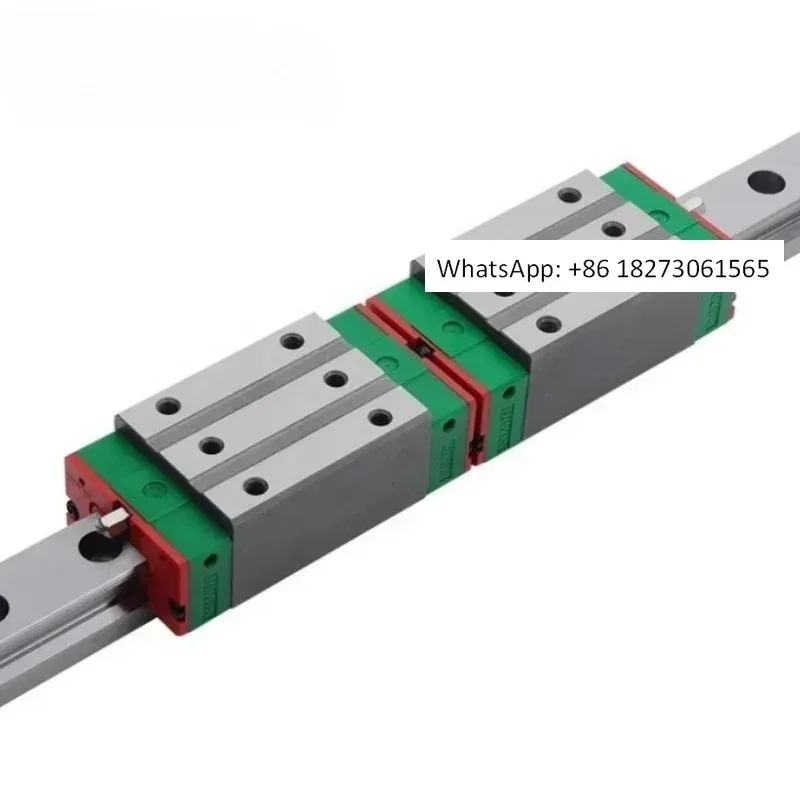 Linear Guide Rail Slider HGH HGW 15 20 25 30 35 45 55 CA CC Linear Guideway