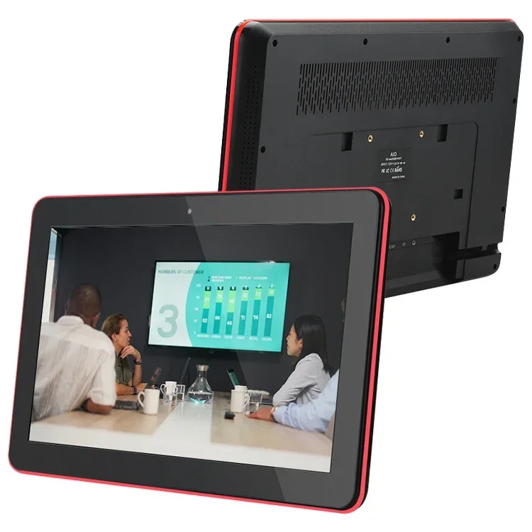 OEM Meeting Rooms Led Display 15 Inch Android 11 Shockproof Usb Industrial Tablet PC DC 12V Quad Core 2GB 16GB Capacitive Screen