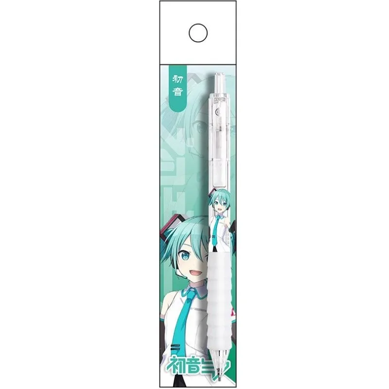 Crayon mécanique Hatsune Miku mignon et adorable, mine automatique 0,5 mm, mine continue 0,7 mm, DIY, crayon mécanique Hatsune Miku HB