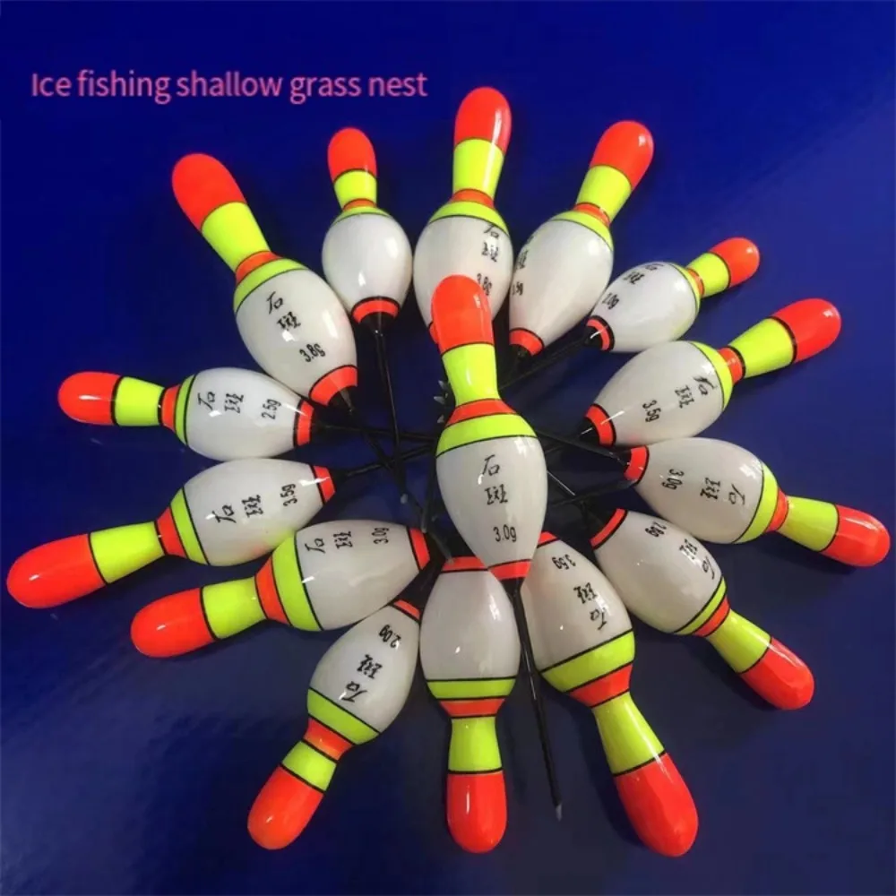 

Long Tail Fish Drift Thick Tail Durable Exquisite Durable Thick Tail Multi Size Exquisite Fishing Wood Floats Outdoor