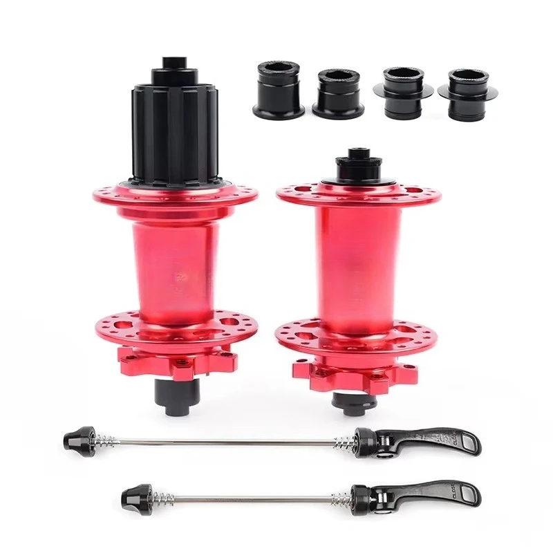 Boost 120 Sounds 32H 36H Aluminum Alloy MTB Front Rear Hub with Disc Brake Freehub Body Quick Release Axle