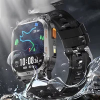 Reloj inteligente para hombre, militray, GPS incorporado, brújula, iluminación, resistente al agua, más de 178 modos deportivos, frecuencia cardíaca, llamada BT, reloj inteligente, 2025 nuevo