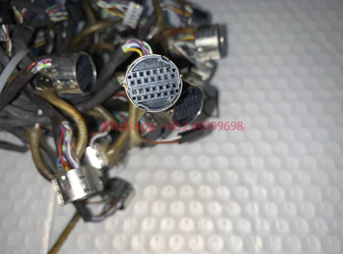 

Motor encoder electronic nameplate signal line Encoder network port data cable 12 holes，12 pins