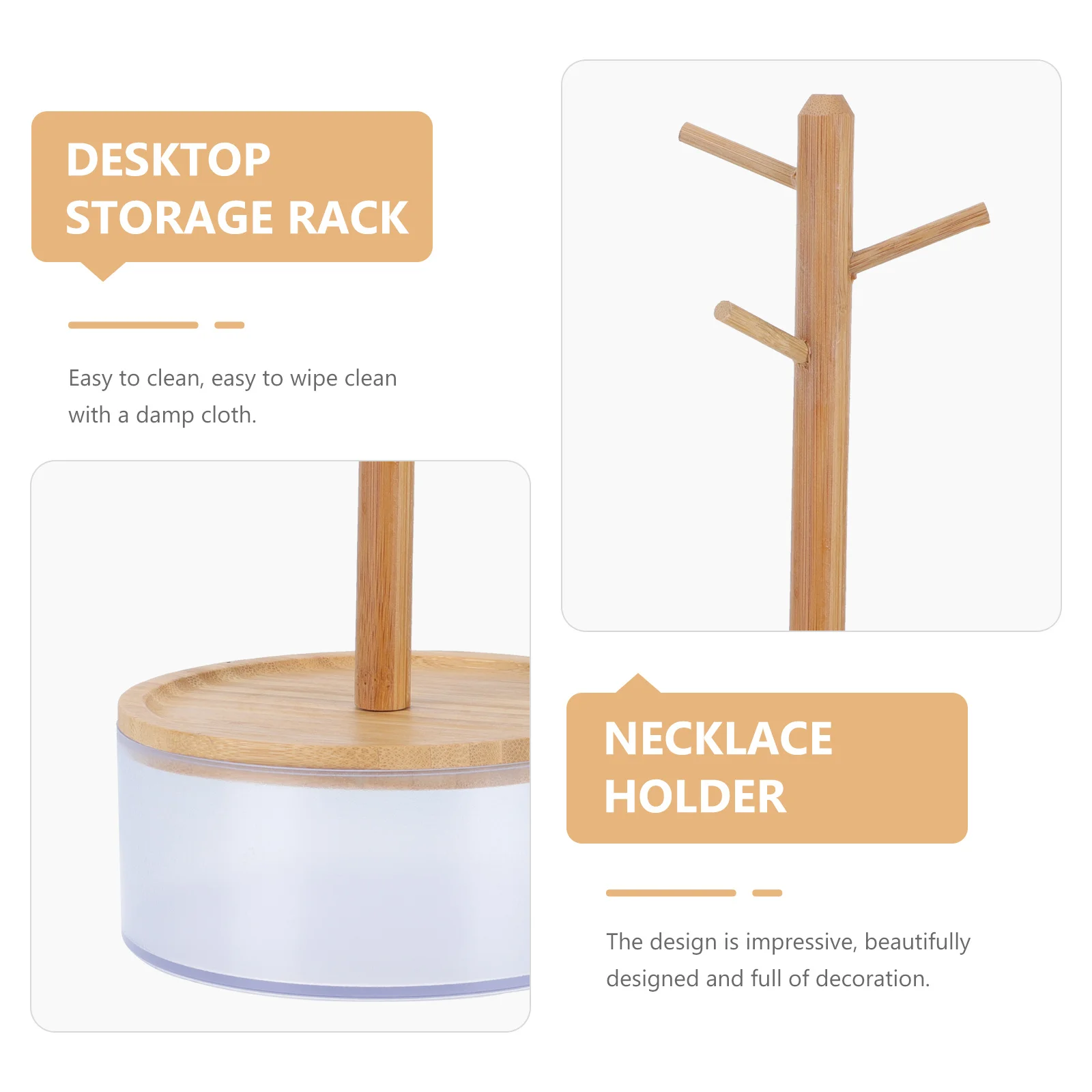 

1 шт. стеллаж для хранения ювелирных изделий, настольный держатель, креативная подставка для ожерелья, полка для дисплея, прочный органайзер для хранения мелочей