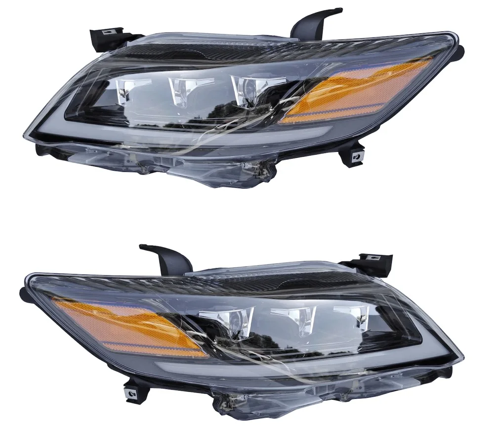 LED HEADLAMP MODIFIED HEADLIGHTS FORTOYTsCAMR2010-2011/for retrofit/upgrade/White