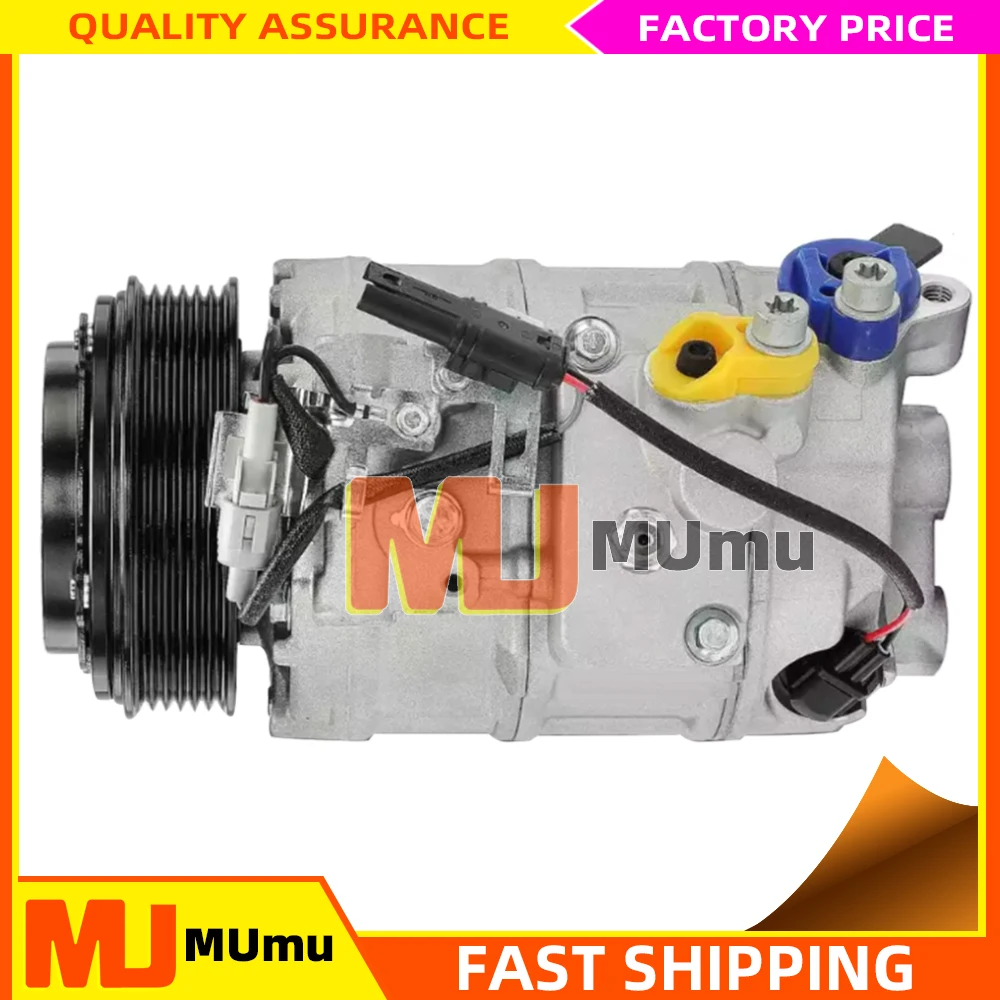 Air Conditioning AC Compressor for BMW E82 E88 128i E90 F30 328i xDrive E90 328xi L6 3.0L 64526961621, 64509180549