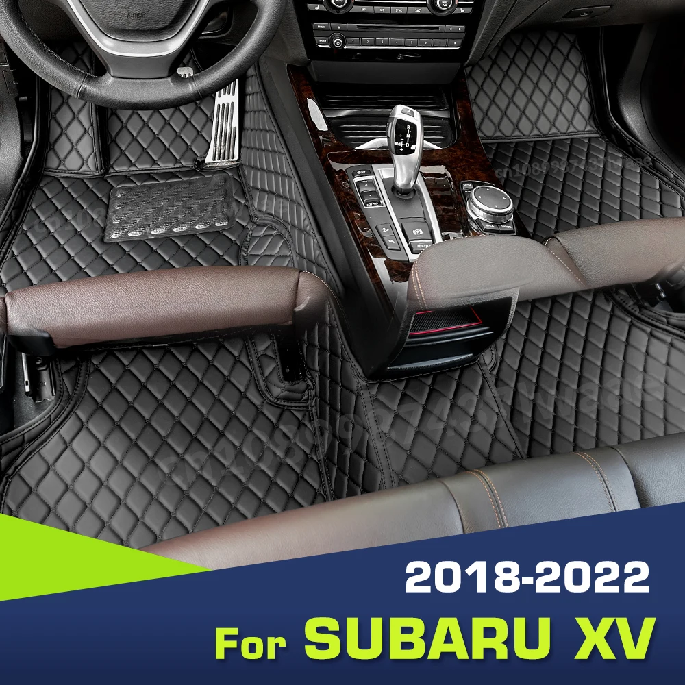 

Автомобильные коврики для SUBARU XV, 2018, 2019, 2020, 2021, 2022