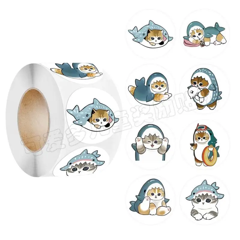 2024 Kawaii New Anime Cute Mofusand Stickers Reward adesivi decorativi Cartoon regali di compleanno regali per fidanzate giocattoli per ragazze