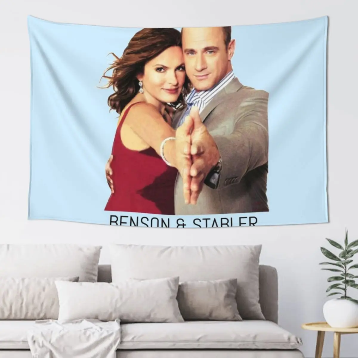 

Benson & Stabler Est 1999 Tapestry Things To The Room Decoration Aesthetic Wall Art Tapestry