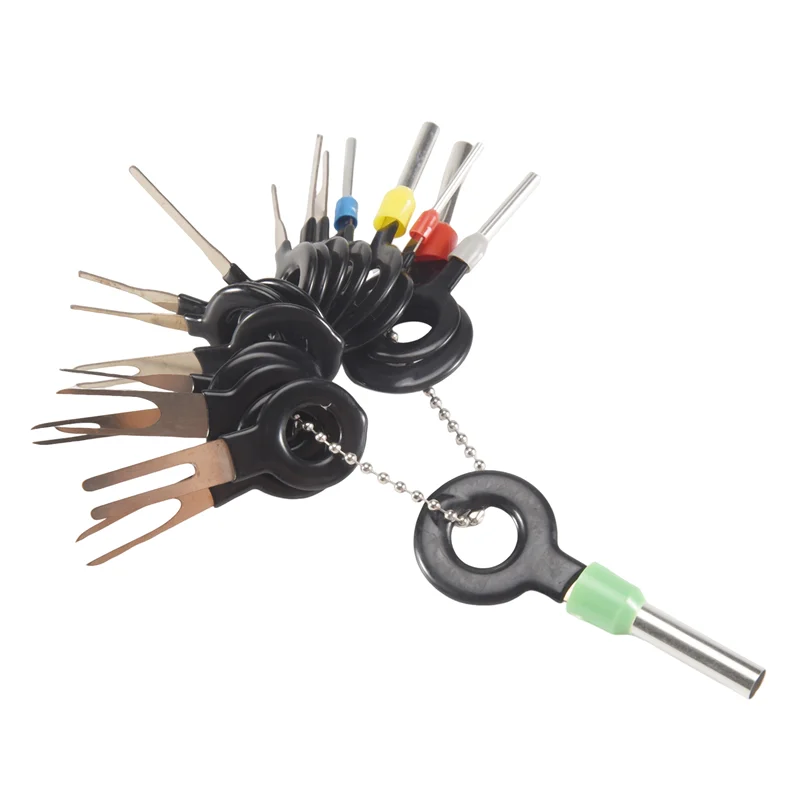 

18Pcs Wire Terminal Removal Tool Car Electrical Wiring Crimp Connector