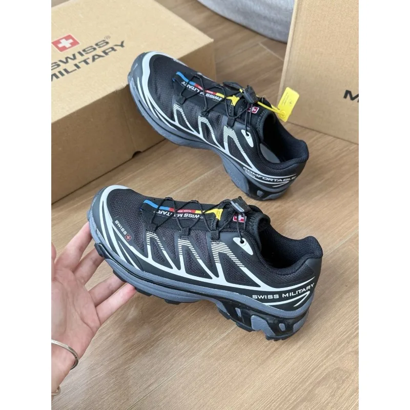

New Top Quality Couples Outdoor Hiking Shoe Original Brand Mountain Climbing Footwear Designer Anti-Slip Fishing Shoe 36-45