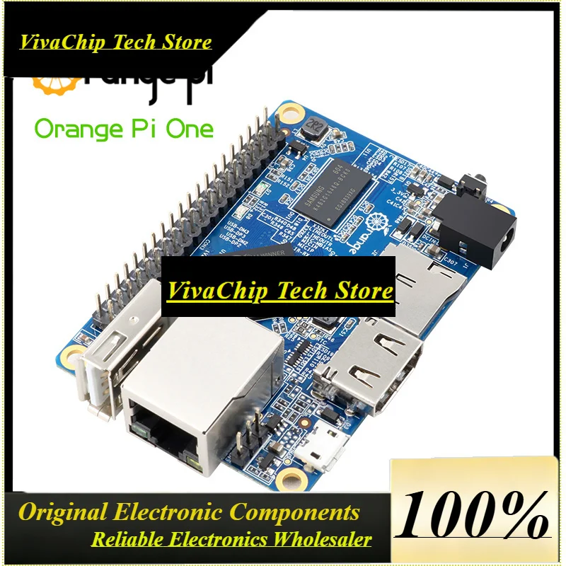VivaOrange Pi One H3 512MB Quad-core Support Ubuntu Linux And Android Mini PC