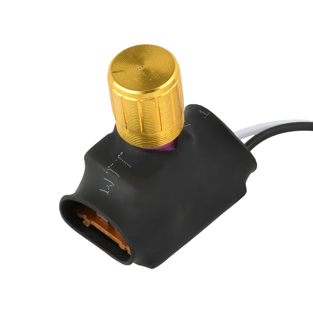 DC 175-250 V 1A/3A Gold/Silber 2-Wege 220 V Tischlampe Omnidirektionales Dimmen Drehschalter DIY Elektronik-Kit – Detail 8