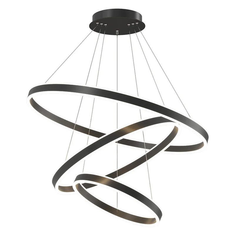 

Скандинавская люстра для гостиной, элитный зал, простая современная основная лампа, люстра для столовой, минималистичная лампа, свет, роскошная спальня