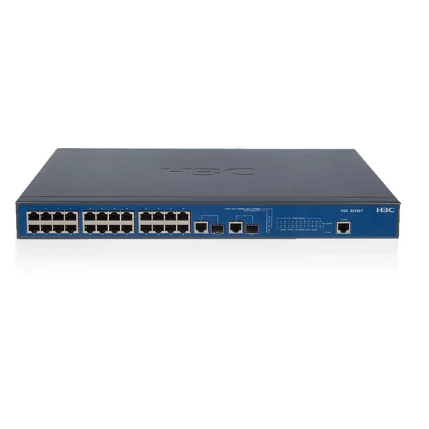 S2126T-CN New H3C SOHO Series 24-Port Gigabit Uplink VLAN Management Rack Managed Switch