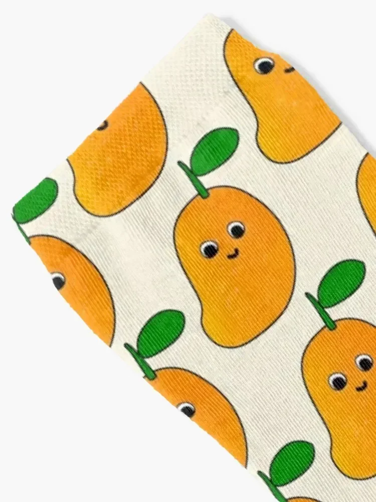 Happy Mango Socks Running Summer Socks Mulheres Homens