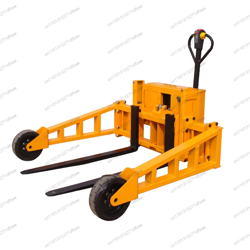 Off-road Outdoor Mountain Electric Hydraulic Truck with Widened Rubber Wheels