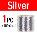 1 carrete de plata