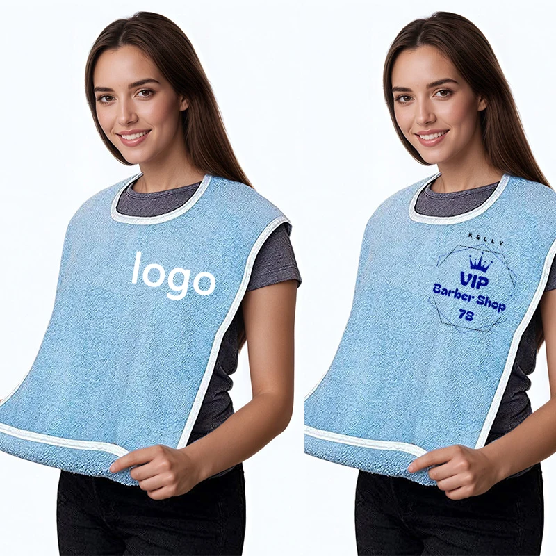Elderly Care Bibs For Mealtime Use With Logo Customization Options Adult Bibs For Stroke Patients Home Cleaning Aids