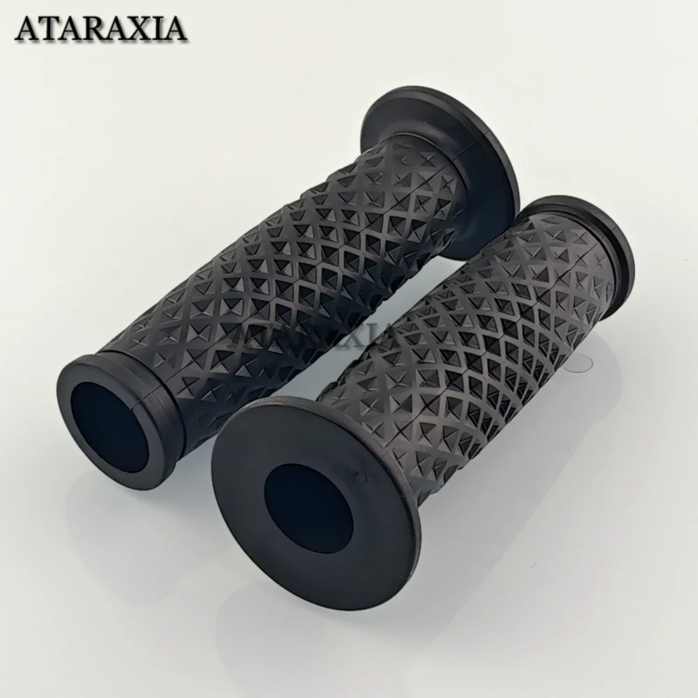 Motorcycle Handlebar 24mm 22mm Moto Grip Ends Plus Handlebar Hand Grip Bar End For Motorcycle Bike Cafe Racer Car Styling