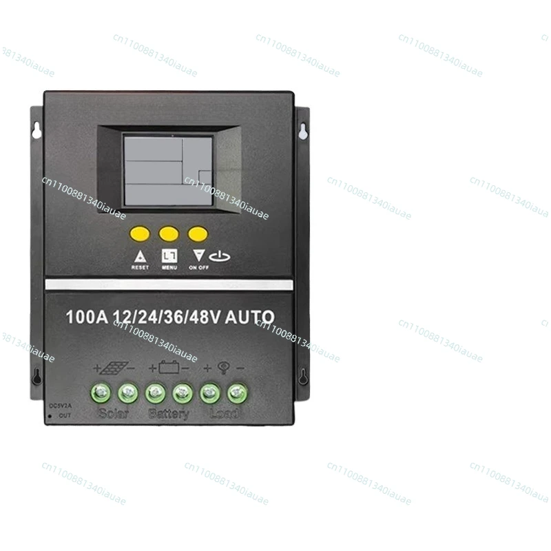 

100A80A60A Automatically Recognizes 12V24V36V48V Solar Charge Controller