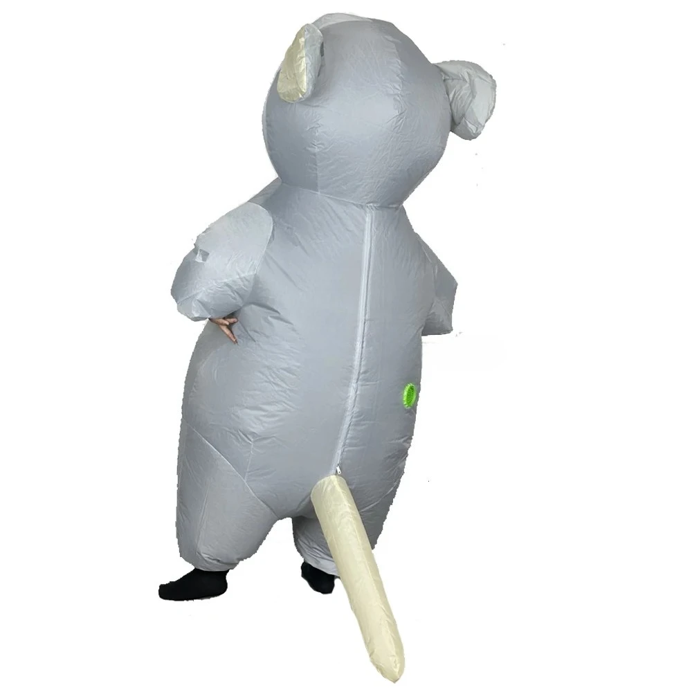 A Blow-Up Mouse The Size Of A Refrigerator — photograph 3