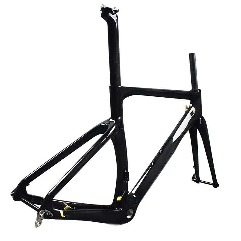 Airwolf T1100 Carbon Bike Frame BSA Road Bike Frame Boost 142*12mm Thru Axle Disc Brake Bicycle Frame Max Tire Size 700*25c