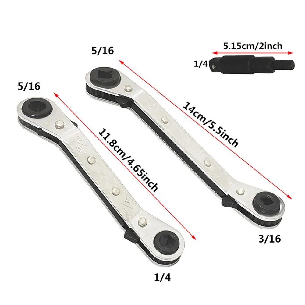 Imagem -06 - Ratcheting Serviço Wrench Adapter Hexagon Bit Adapter Chave de Fenda Bit Driver Liberação Rápida Ferramentas Manuais 1pc